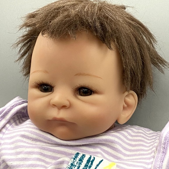 Ashton Drake x Tasha Edenholm Silicone Reborn Baby Doll - Picture 10 of 10